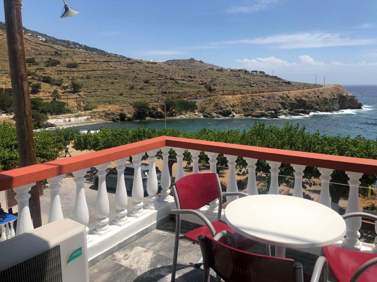 Villa Bonatsa Andros Home Баці Екстер'єр фото