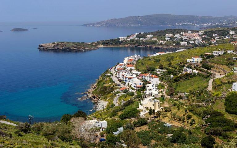 Villa Bonatsa Andros Home Баці Екстер'єр фото