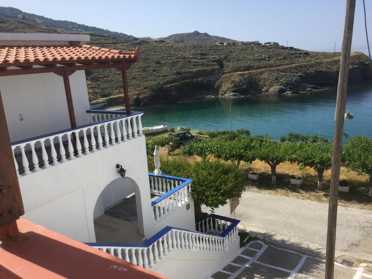 Villa Bonatsa Andros Home Баці Екстер'єр фото