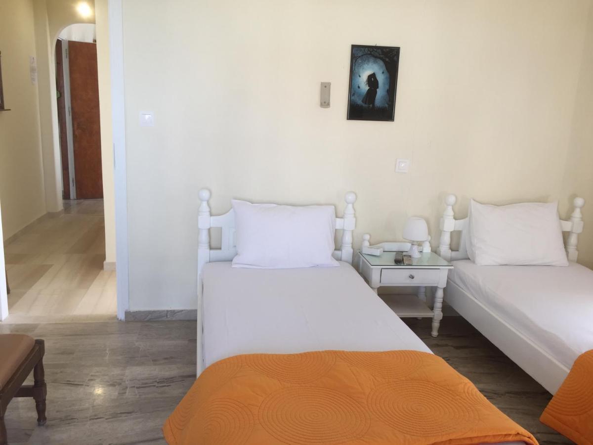 Villa Bonatsa Andros Home Баці Екстер'єр фото