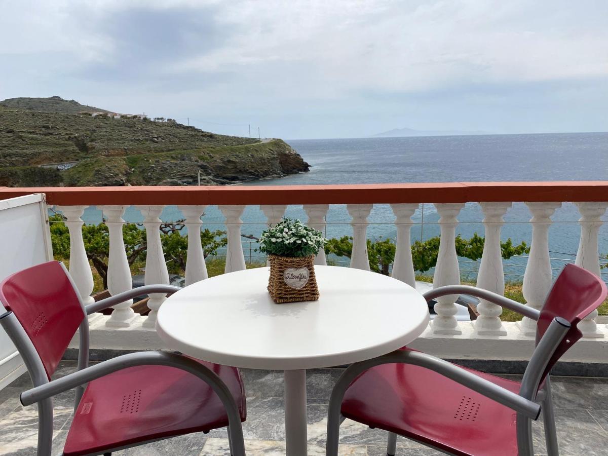 Villa Bonatsa Andros Home Баці Екстер'єр фото