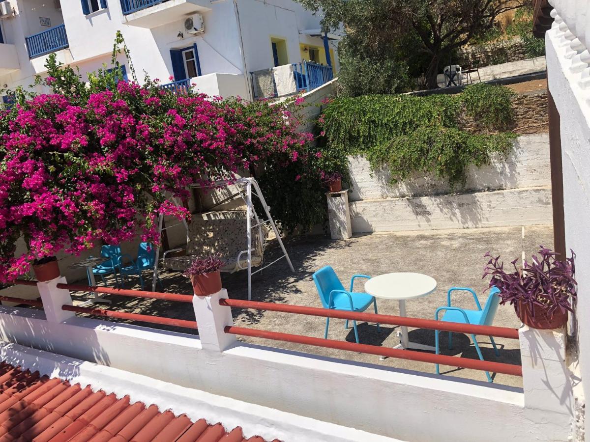 Villa Bonatsa Andros Home Баці Екстер'єр фото