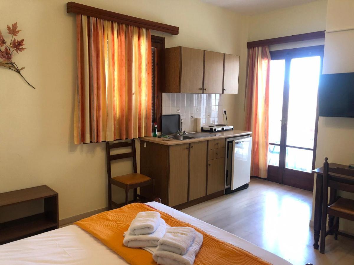 Villa Bonatsa Andros Home Баці Екстер'єр фото