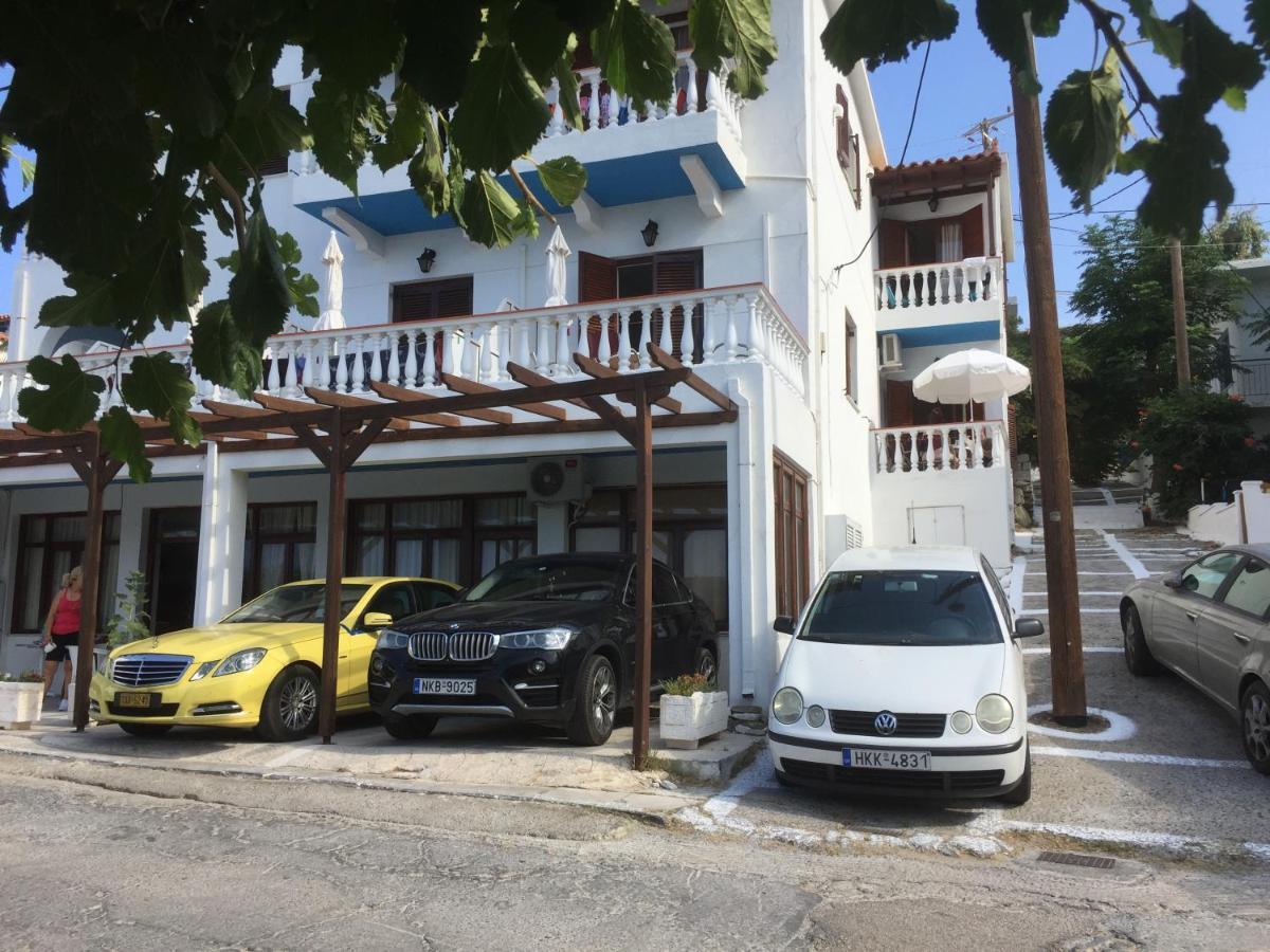 Villa Bonatsa Andros Home Баці Екстер'єр фото
