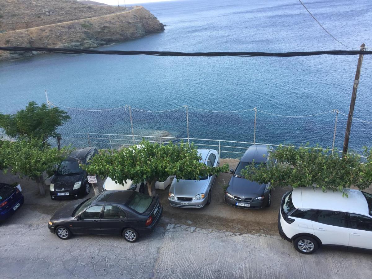 Villa Bonatsa Andros Home Баці Екстер'єр фото
