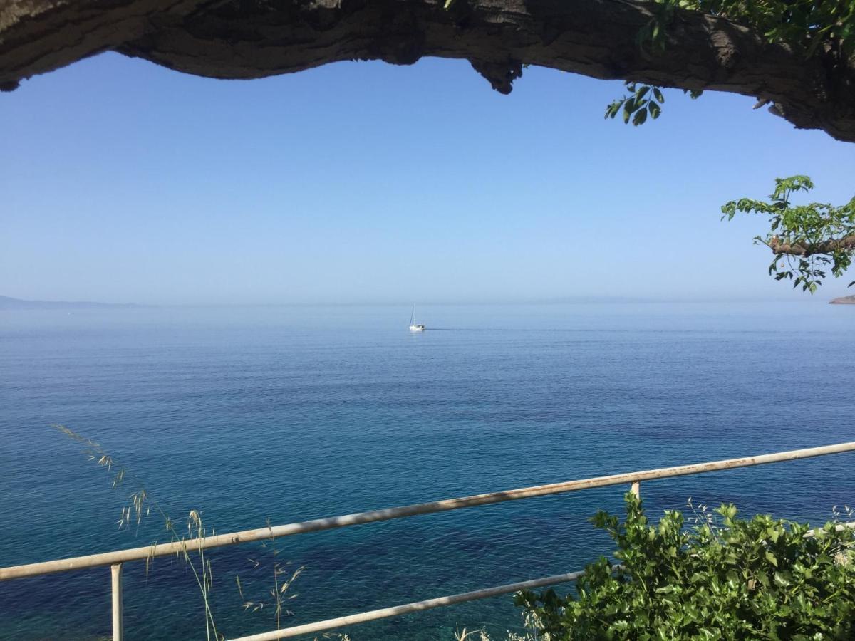 Villa Bonatsa Andros Home Баці Екстер'єр фото