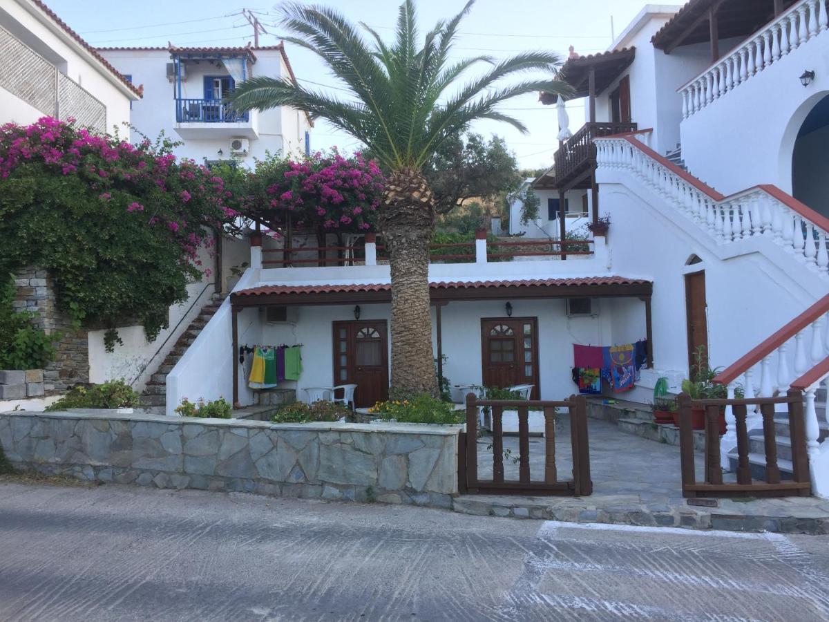Villa Bonatsa Andros Home Баці Екстер'єр фото