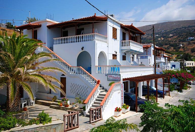 Villa Bonatsa Andros Home Баці Екстер'єр фото
