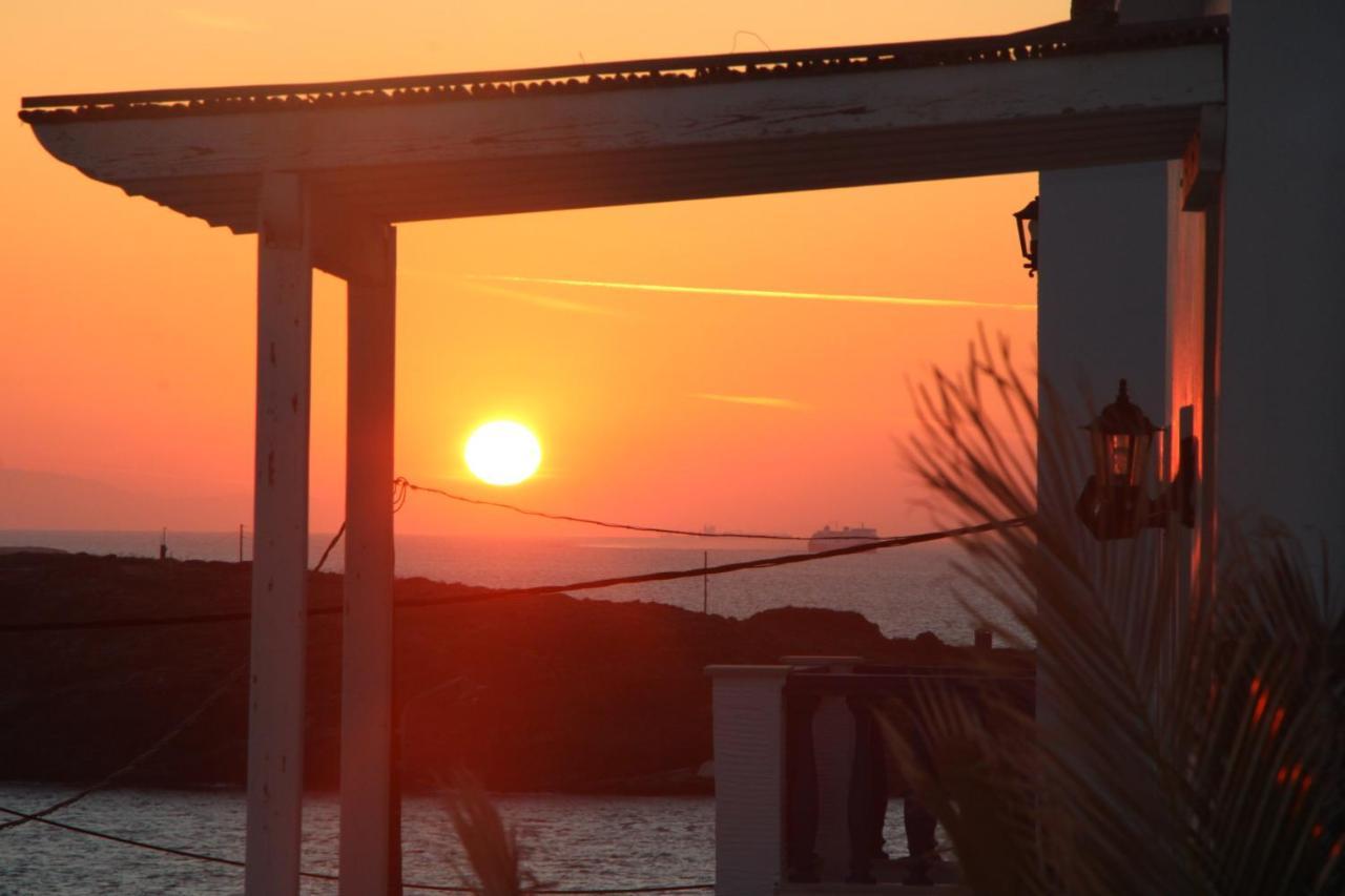 Villa Bonatsa Andros Home Баці Екстер'єр фото