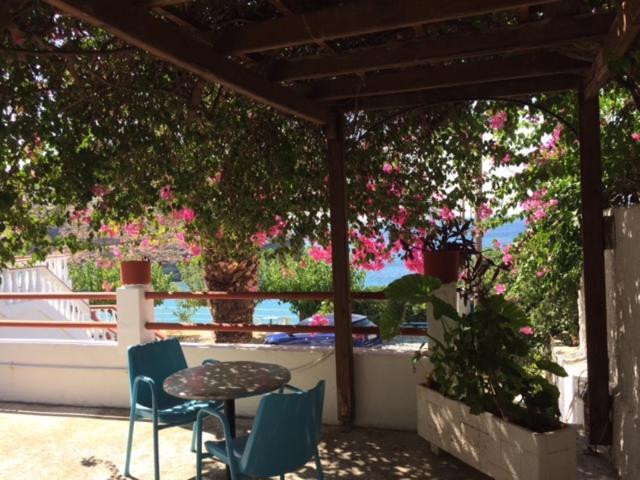 Villa Bonatsa Andros Home Баці Екстер'єр фото