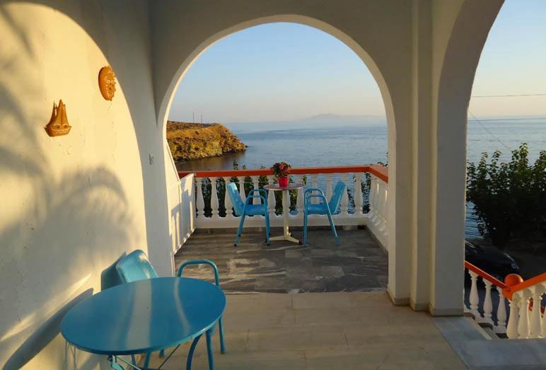 Villa Bonatsa Andros Home Баці Екстер'єр фото