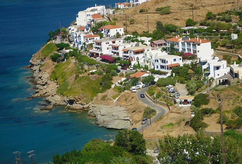 Villa Bonatsa Andros Home Баці Екстер'єр фото