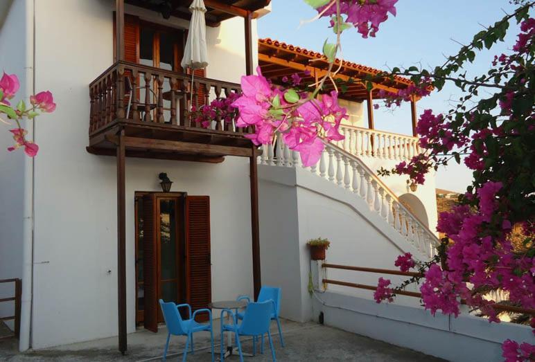 Villa Bonatsa Andros Home Баці Екстер'єр фото